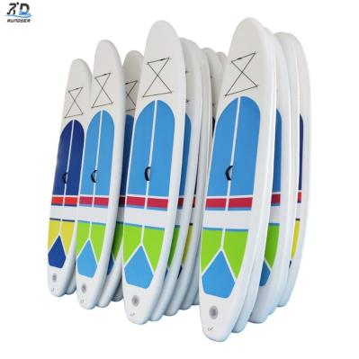 Support Customized Hot Selling Inflatable Sup Stand up Paddle Board Waterplay Surfing