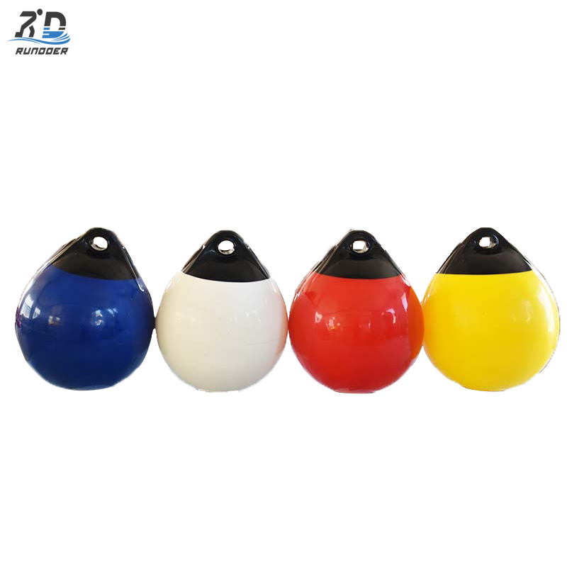 PVC Inflatable Floating Buoy Cylinder and Ball Boat Fender