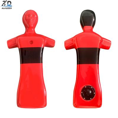 Three Colors Choice Lifeguard Training Dummy PE Emergency Life Saving Training Dummies for Swimming Pools