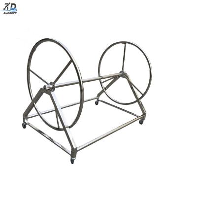 Factory Supply Stainless Steel Pool Lane Line Reel High Quality Swimming Pool Lane Rope Reel Roller