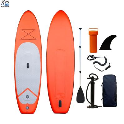 Support Customized Hot Selling Inflatable Sup Stand up Paddle Board Waterplay Surfing