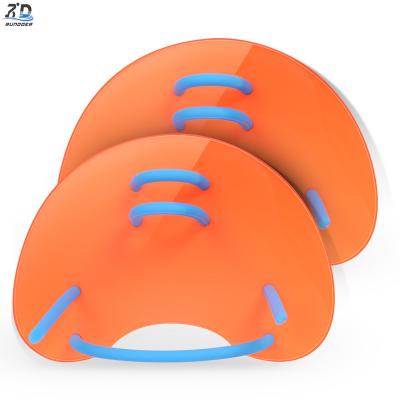 Rundoer Swimming Paddles Training Device Good Supplier for Adults and Children with Adjustable Straps Swimming Paddles Hand