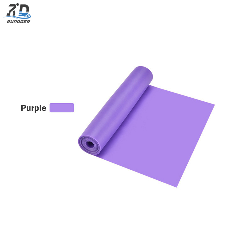 0.35m Resistance Bands Physical Therapy Exercise Stretch Band Workout Home Gym Fitness Elastic Bands RDS6015
