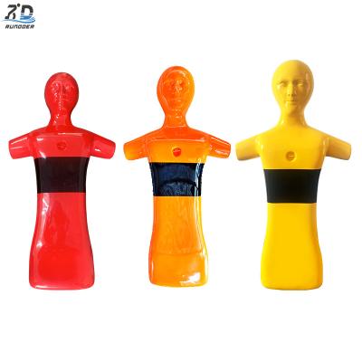 Three Colors Choice Lifeguard Training Dummy PE Emergency Life Saving Training Dummies for Swimming Pools