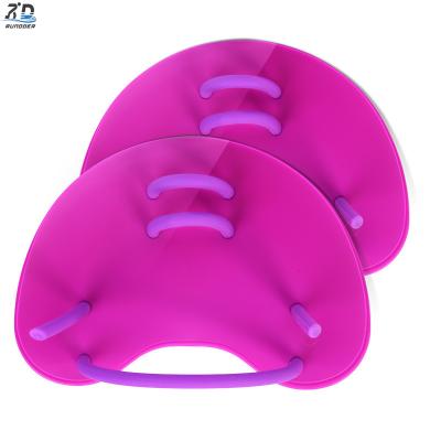 Rundoer Swimming Paddles Training Device Good Supplier for Adults and Children with Adjustable Straps Swimming Paddles Hand