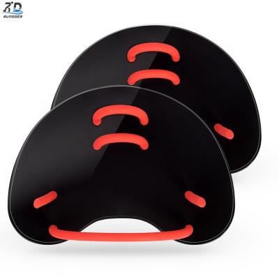 Rundoer Swimming Paddles Training Device Good Supplier for Adults and Children with Adjustable Straps Swimming Paddles Hand