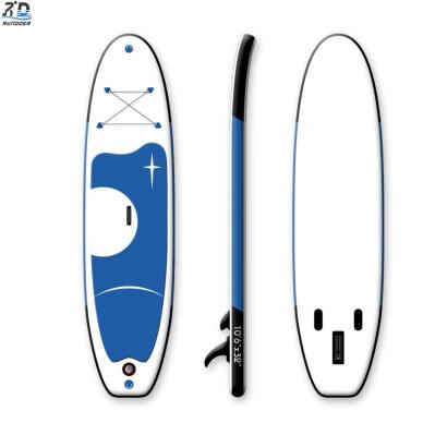 Support Customized Hot Selling Inflatable Sup Stand up Paddle Board Waterplay Surfing