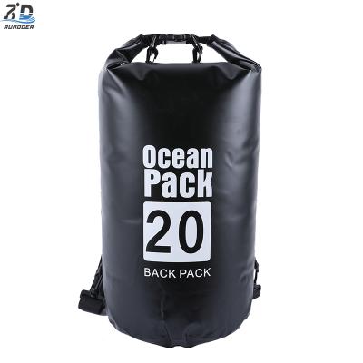 Outdoor Water Resistant Sports Large Capacity Dry Foldable Ocean Pack Beach Bag Dry Bag
