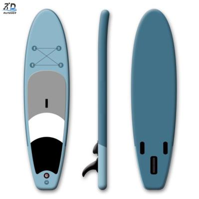 Support Customized Hot Selling Inflatable Sup Stand up Paddle Board Waterplay Surfing