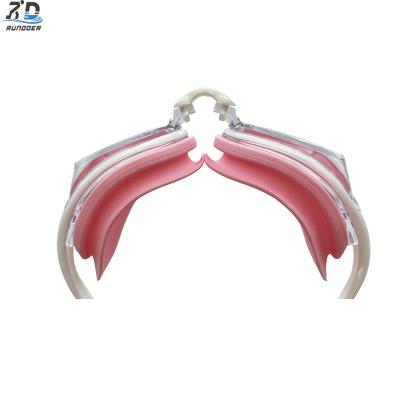 RD5001 NEW Kids Waterproof Training Swimming Goggles High Clear View Swim Glasses for children Pink