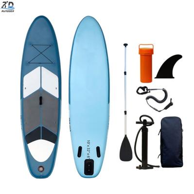 Support Customized Hot Selling Inflatable Sup Stand up Paddle Board Waterplay Surfing