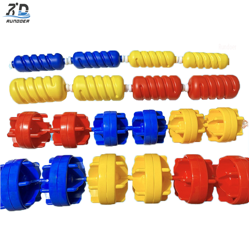 Hot Sale Swimming Pool Float Ropes Competition Swimming Pool Lane Line China Factory Supply