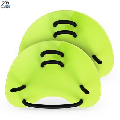 Rundoer Swimming Paddles Training Device Good Supplier for Adults and Children with Adjustable Straps Swimming Paddles Hand